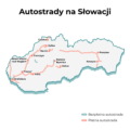 Autostrady na Słowacji opłaty drogowe mapa przepisy autostrady pl