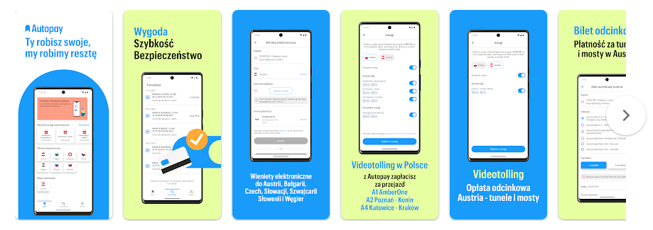 aplikacja Autopay