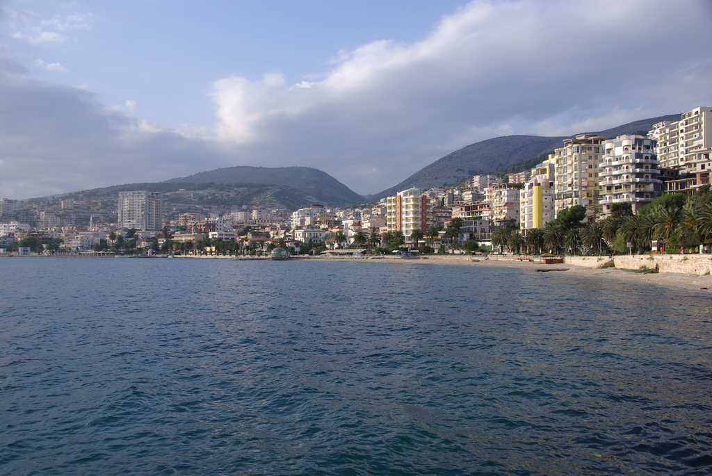 Saranda w Albanii