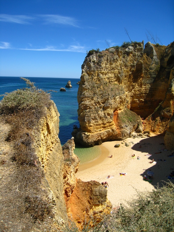 Lagos w Portugalii, widok 
