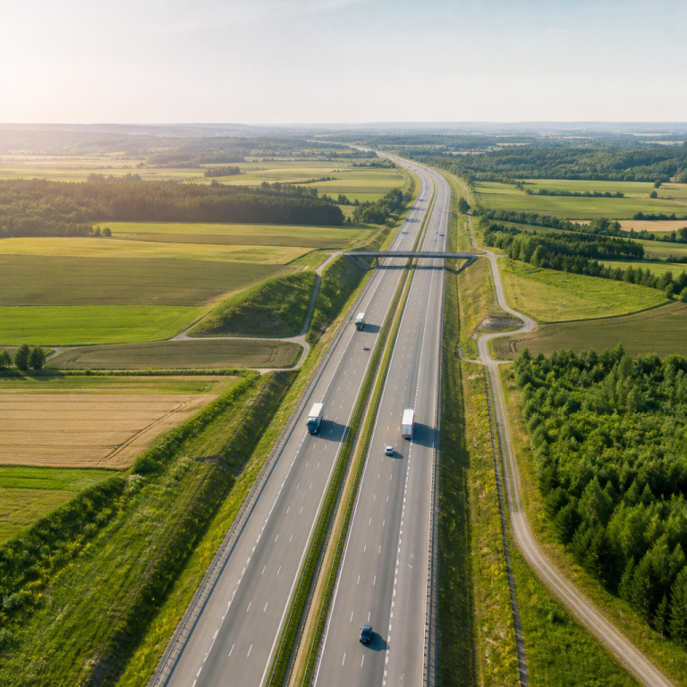 Najdłuższa autostrada w Polsce i inne drogowe rekordy