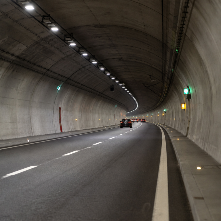 Najdłuższe tunele drogowe w Polsce – ranking (tunel pod Świną, S3, Zakopianka)