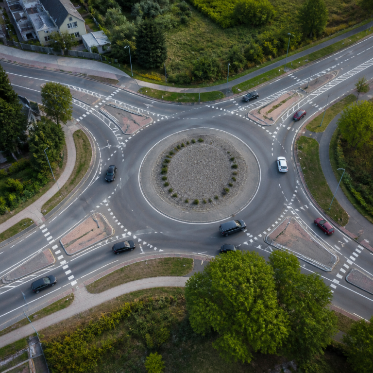 Rondo turbinowe – jak jeździć i jakie zasady obowiązują?