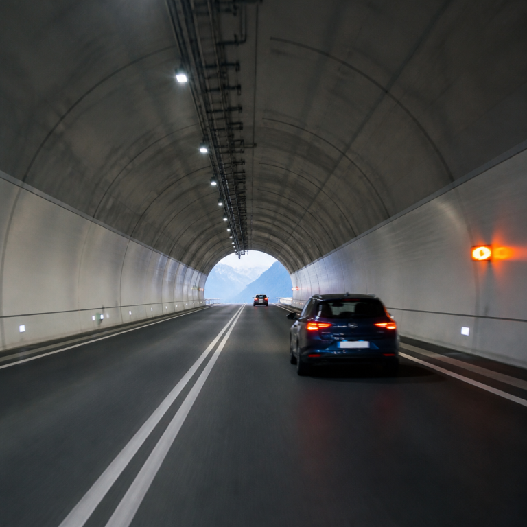 Tunel pod Mont Blanc – cena przejazdu, długość i zasady